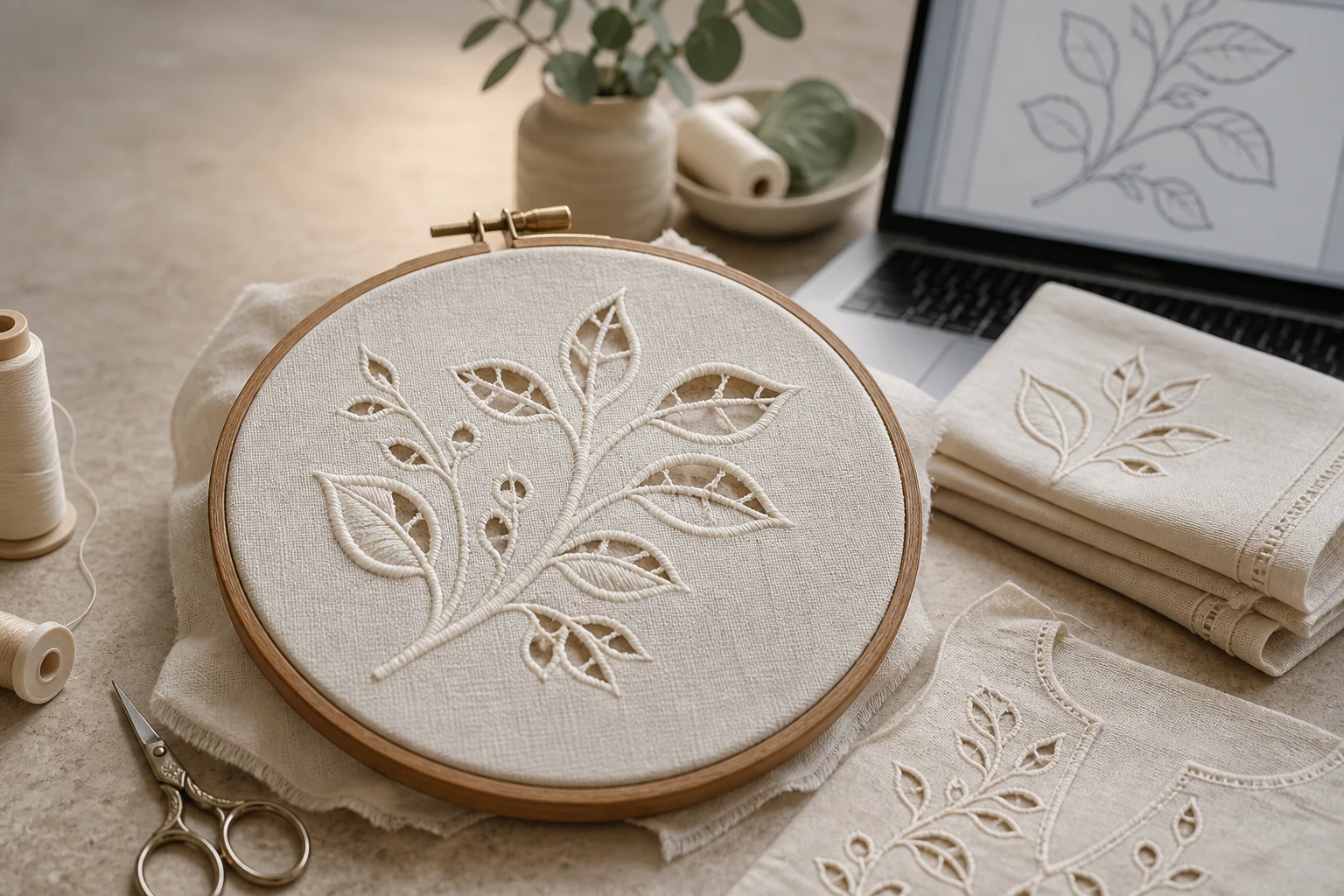 How to Digitize Cutwork Machine Embroidery Designs
