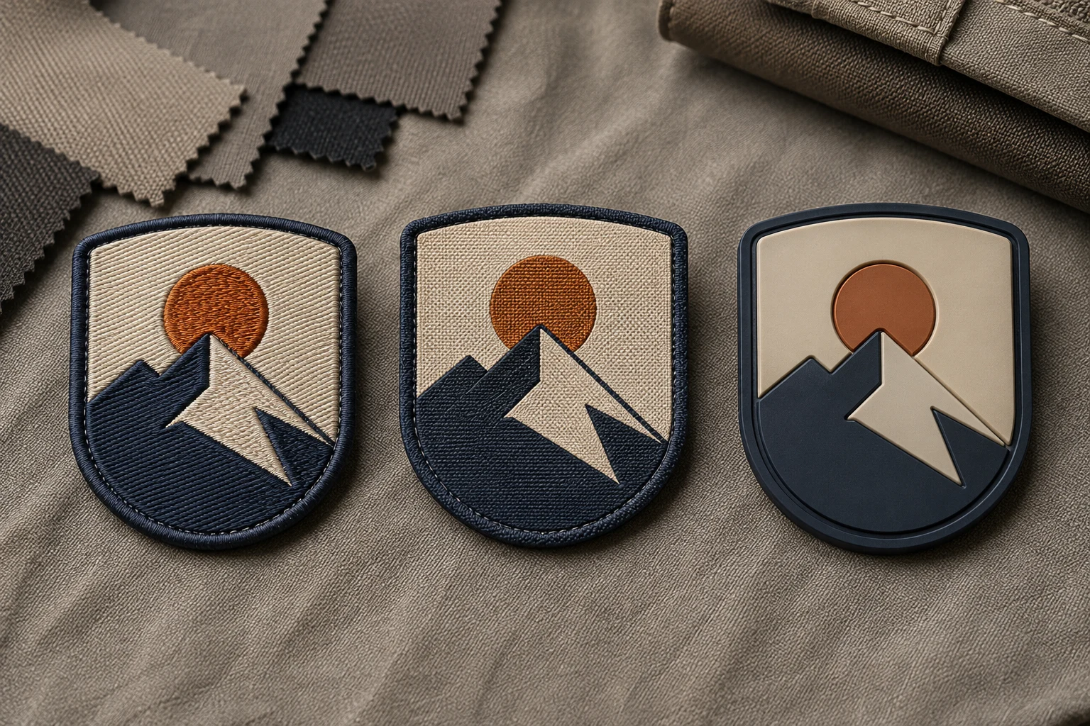 Embroidered vs. Woven vs. PVC Patches: How to Choose