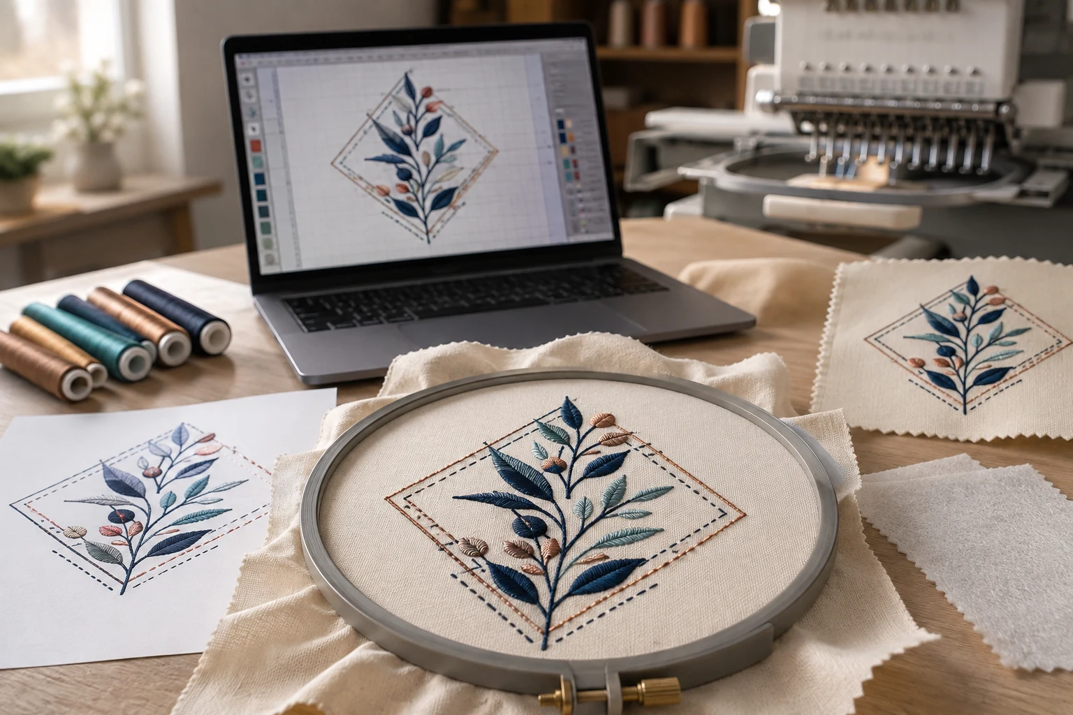 Embroidery Digitizing: A Guide for Beginners and Professionals