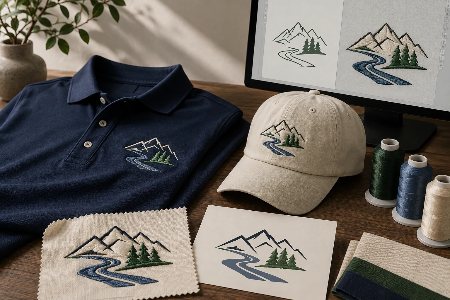 Embroidery Digitizing in Idaho: A Buyer’s Guide to Digitizing and Vector Art
