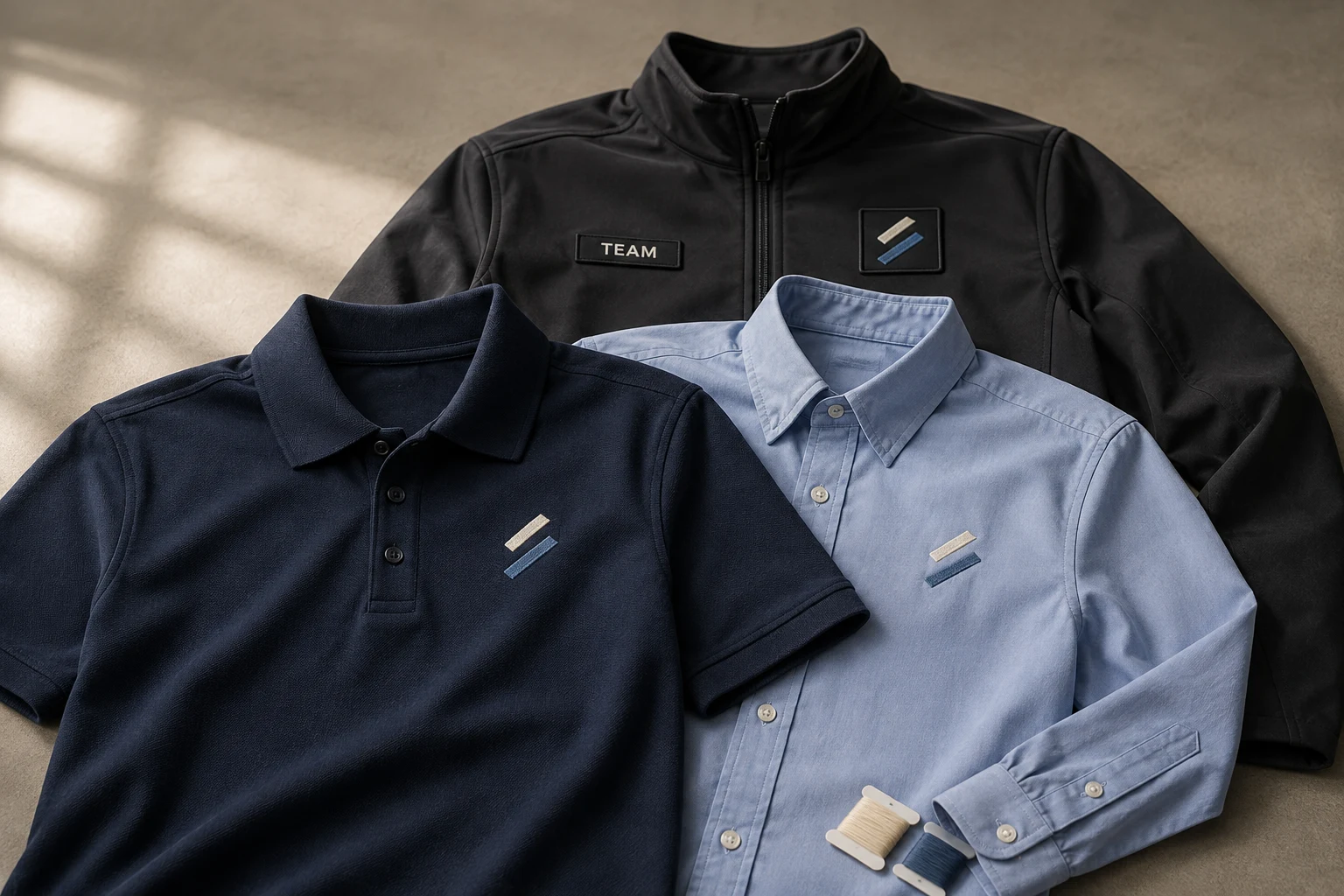 Embroidery Ideas for Professional Corporate Uniforms