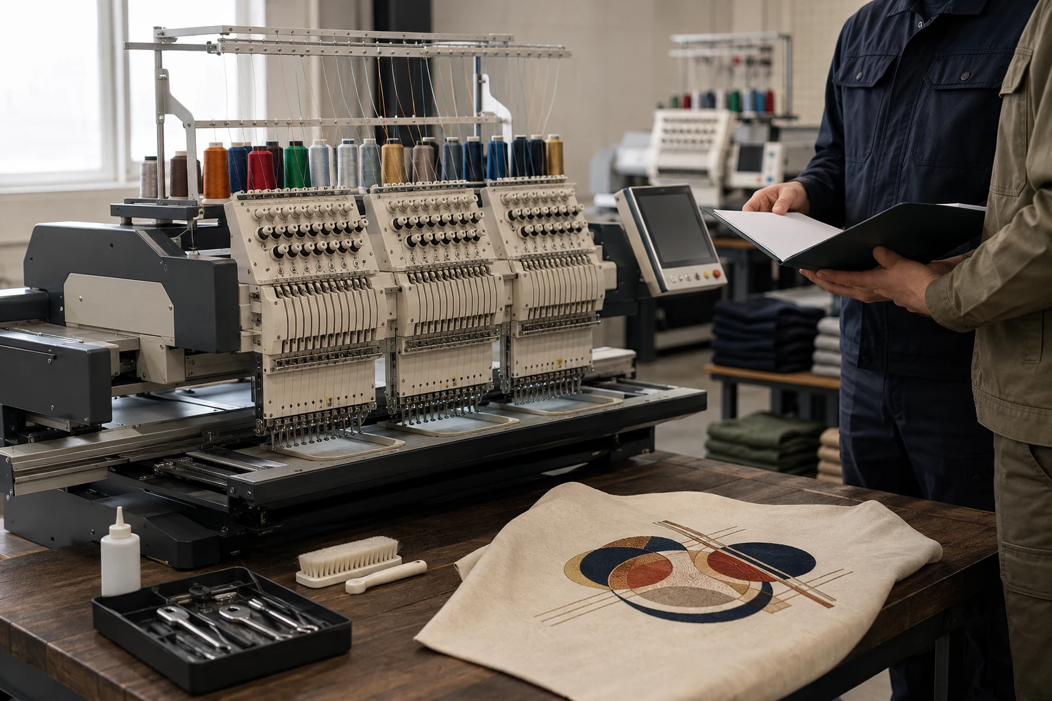 Embroidery Machine Maintenance Plans: Coverage, Costs and Choosing Care