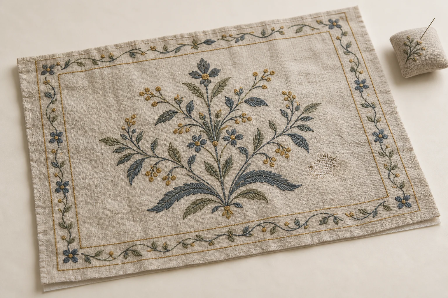 Embroidery Repair and Restoration: Assess Damage and Plan Treatment