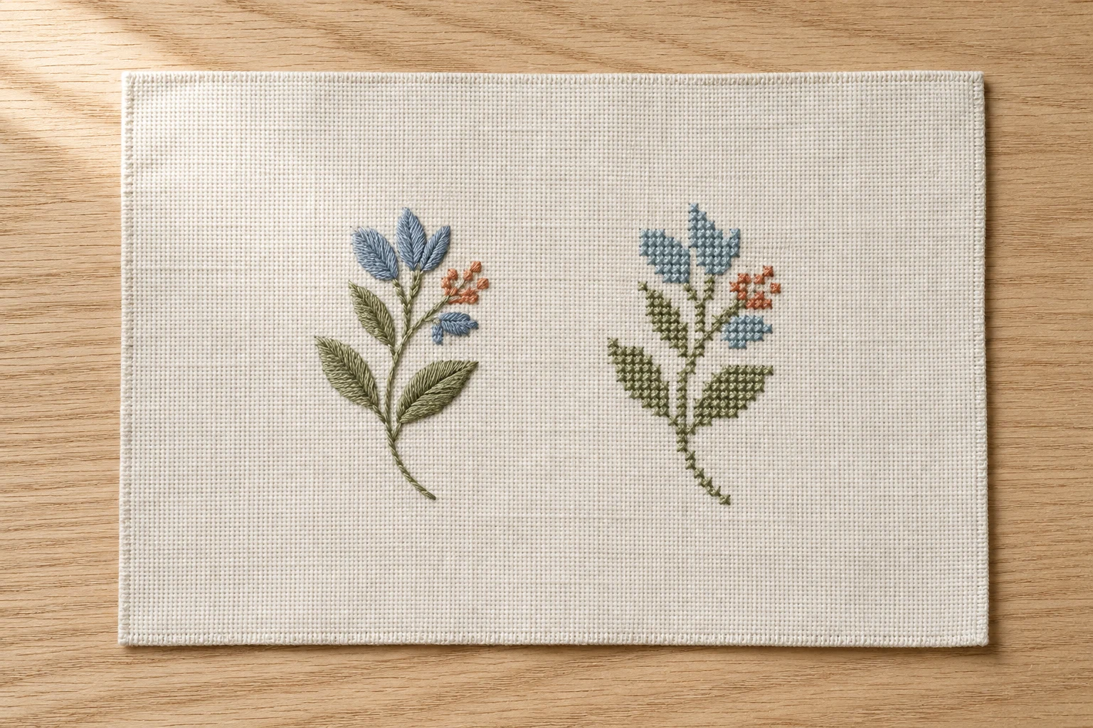 Embroidery vs. Cross Stitch: Differences and How to Choose