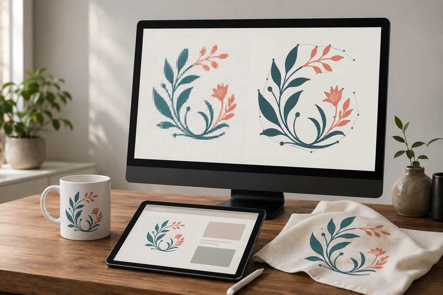How to Convert an Image Into SVG in Adobe Illustrator