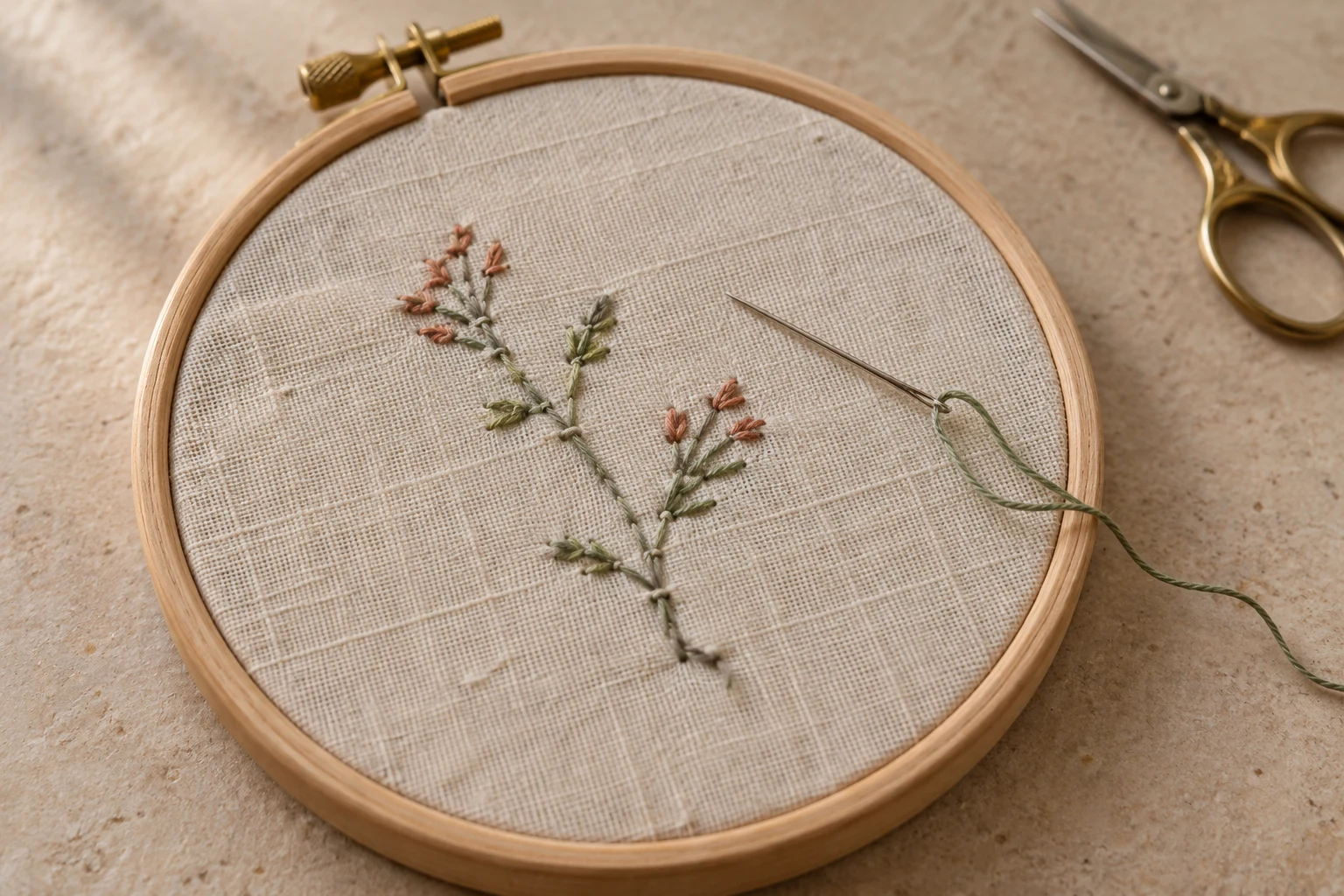How to End an Embroidery Stitch: Simple, Secure Finishes