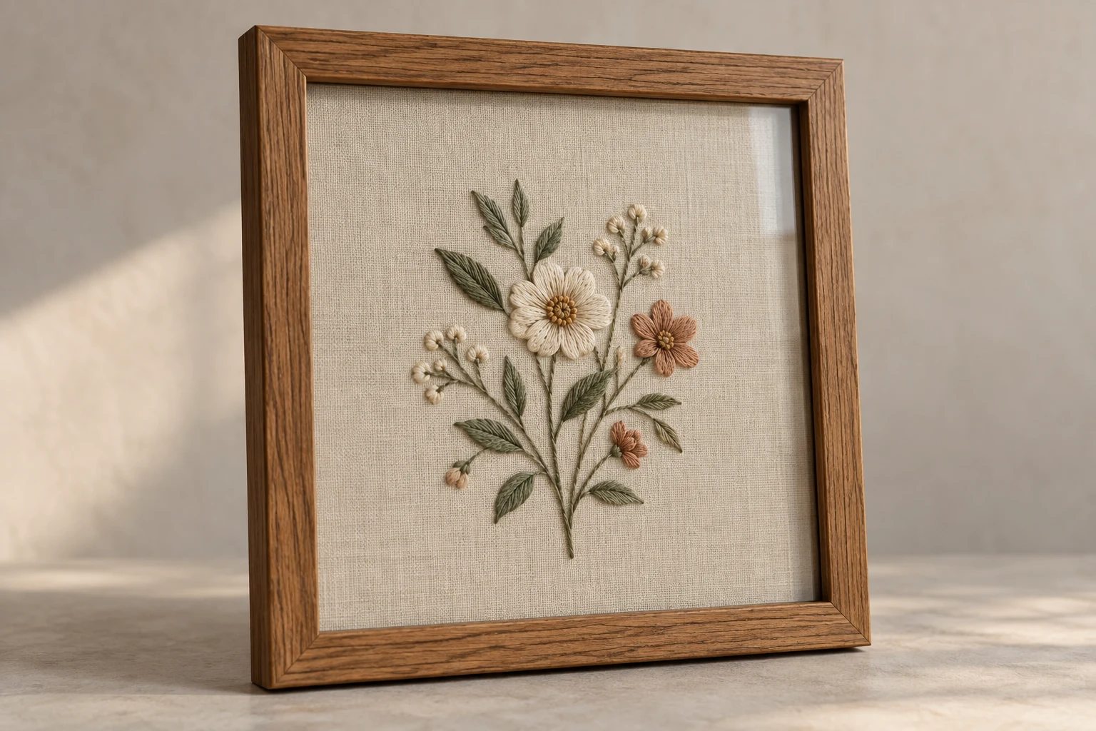 How to Frame Embroidery: Picture Frames, Hoops and Shadow Boxes