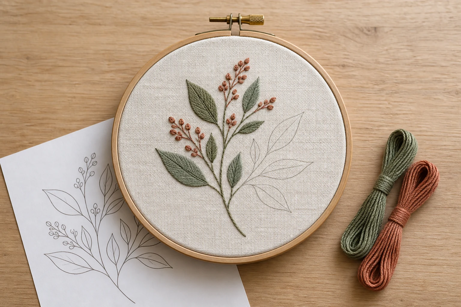 How to Make Your Own Embroidery Pattern