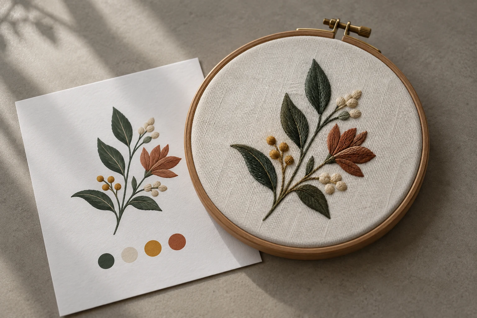 How to Read an Embroidery Production Sheet