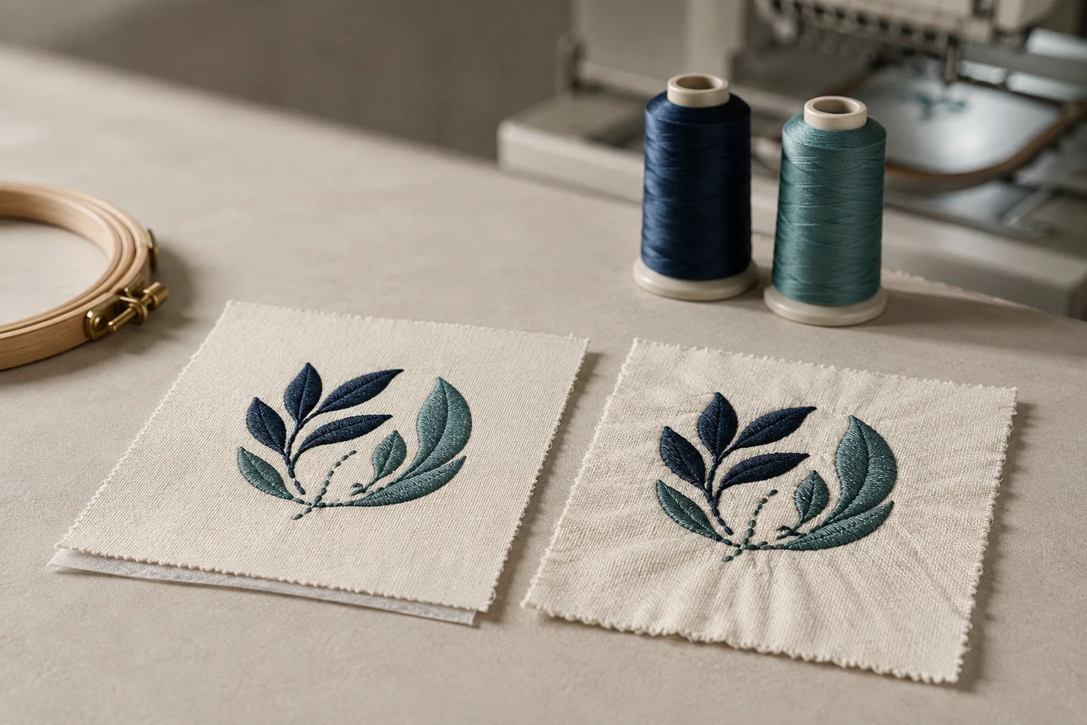 How to Reduce Stitch Count in Embroidery Digitizing