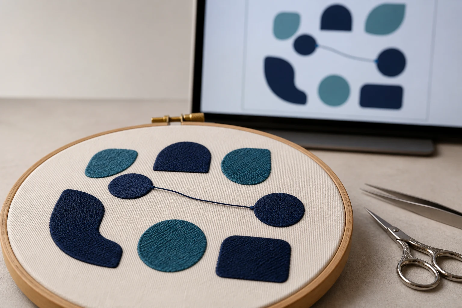 How to Remove Jump Stitches in Embroidery and Reduce Them in Digitizing