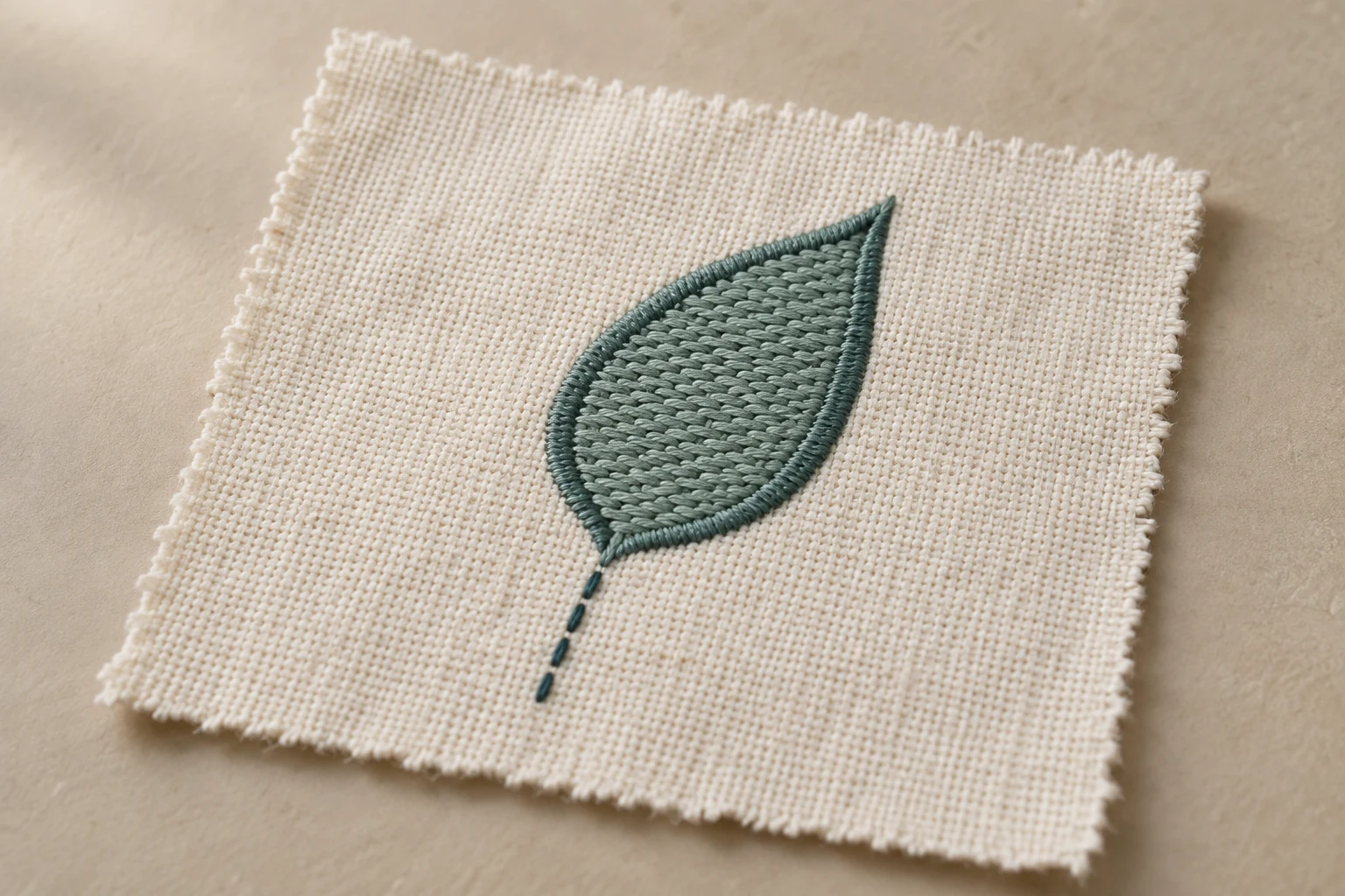 How to Select Embroidery Stitches for Your Fabric and Design Size