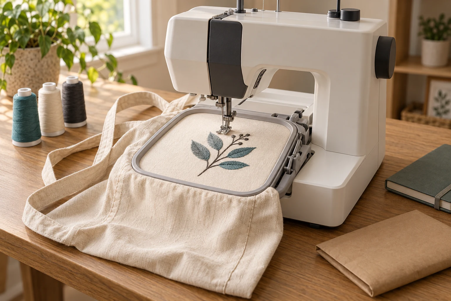 How to Start an Embroidery Business from Home