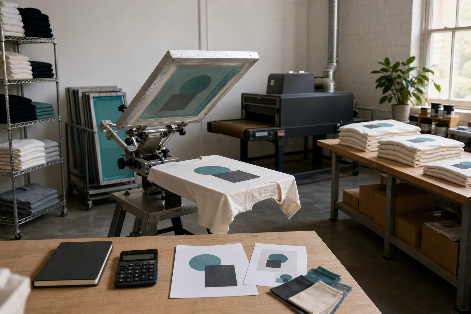 How to Start a Screen Printing Business: From Planning to First Orders