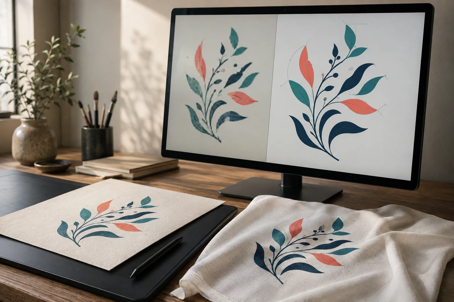 How to Turn a Raster Image Into Vector With the Pen Tool
