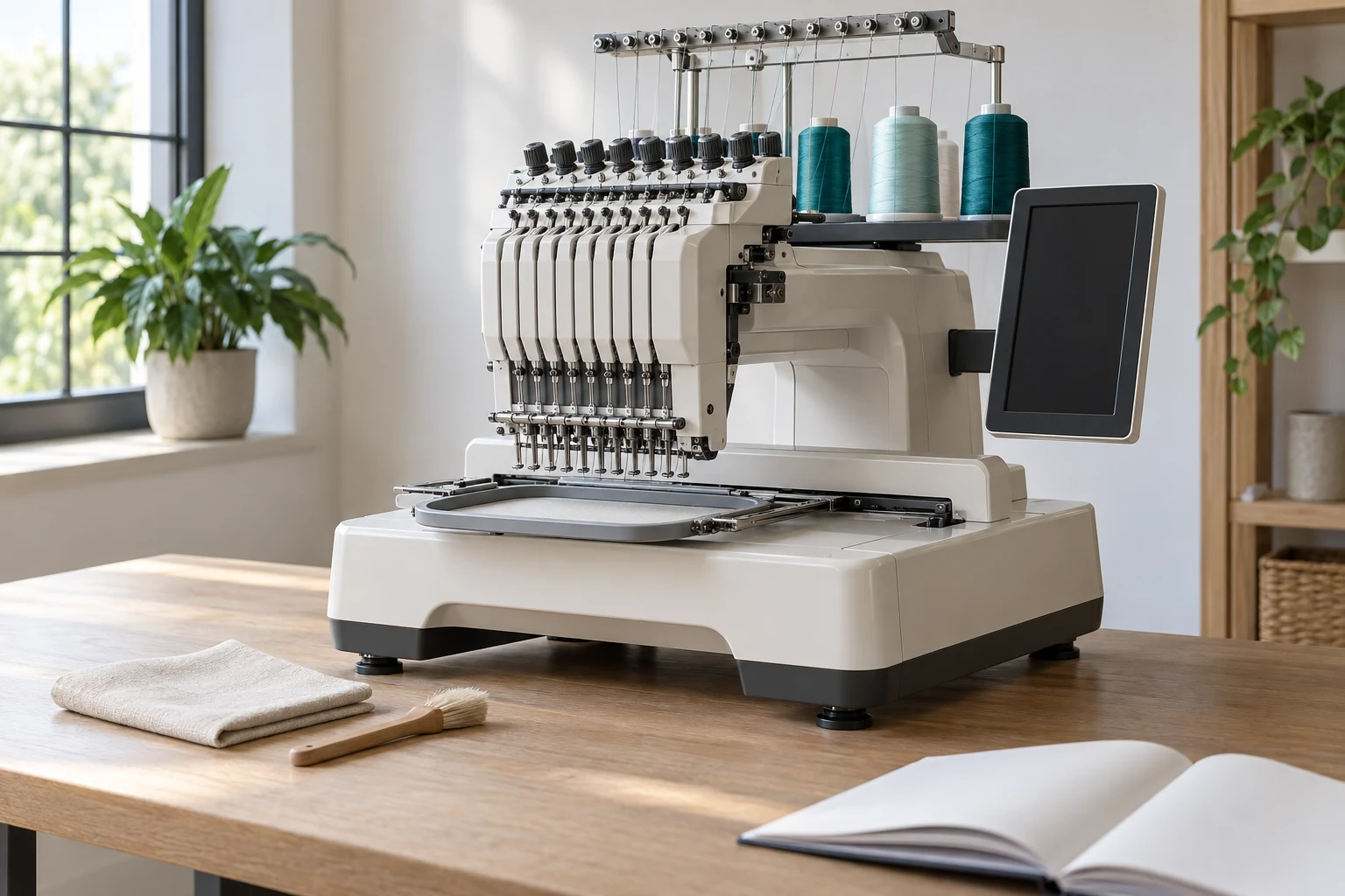 Embroidery Machine Maintenance and Operator Training Guide