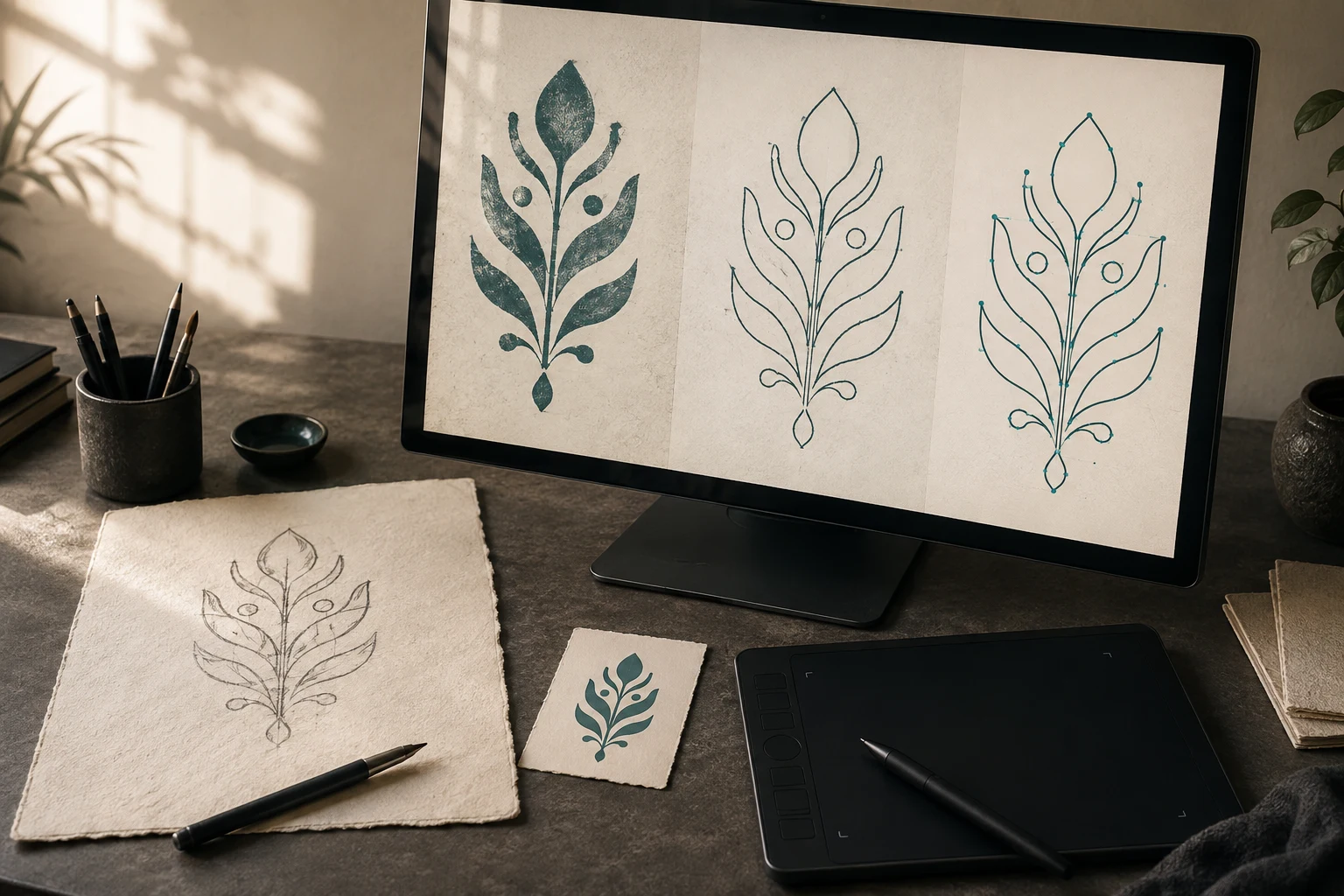 How to Trace an Image to Vector in Adobe Illustrator