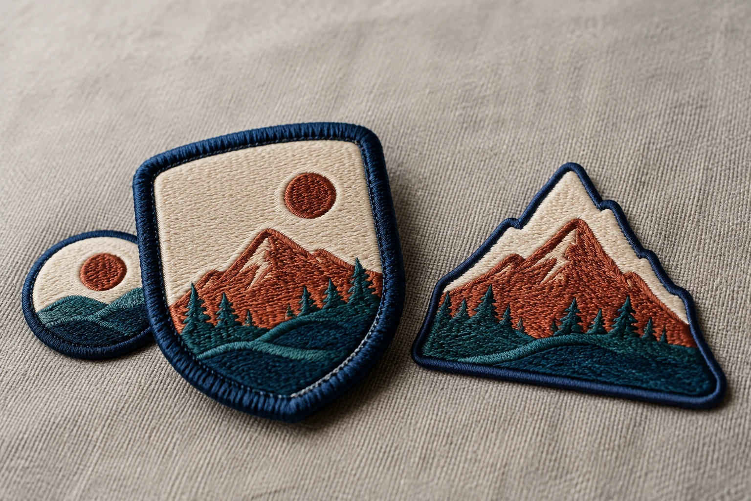 Merrowed Border vs. Hot-Cut Border on Patches