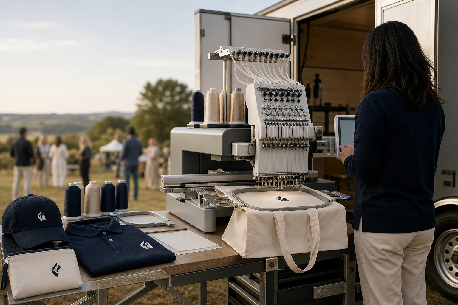 Mobile Embroidery Services: How They Work and What to Plan