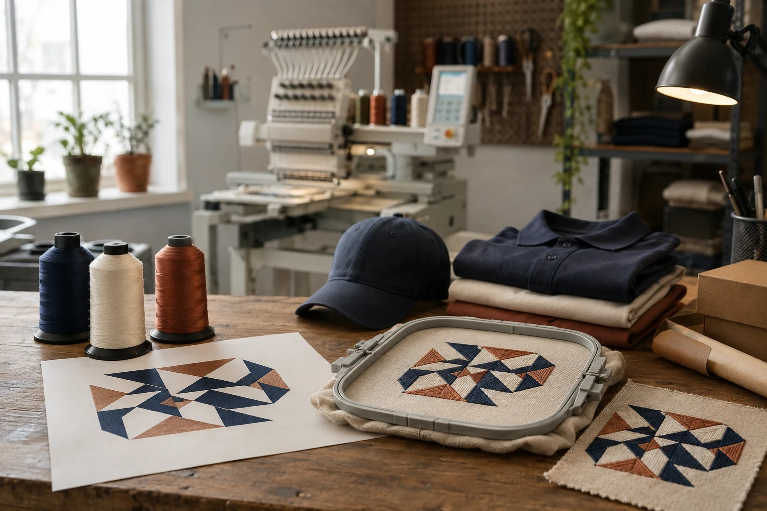 Notes From the Studio Floor: A Week in Stitches