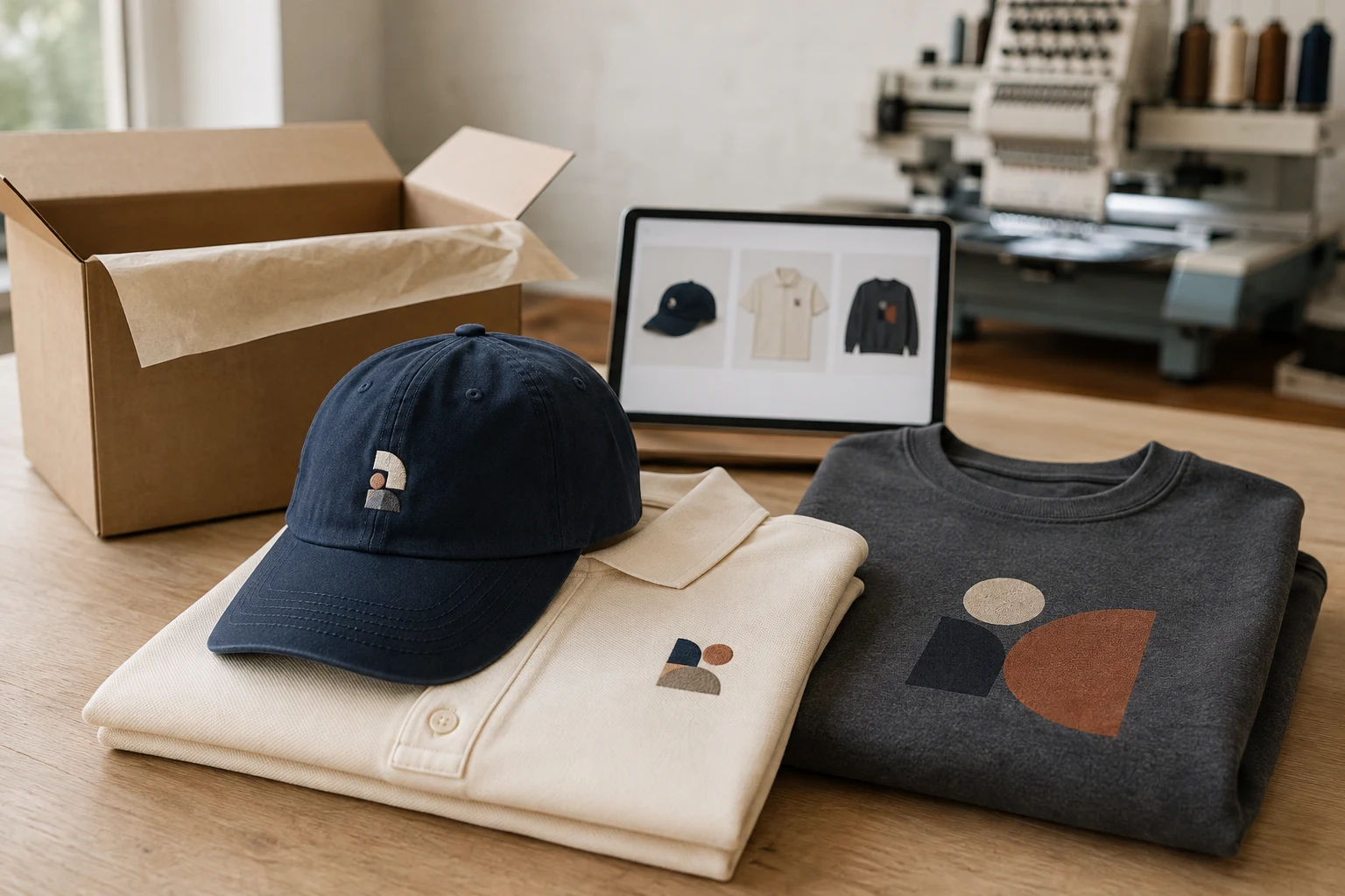 Print on Demand Meets Embroidery: What to Know