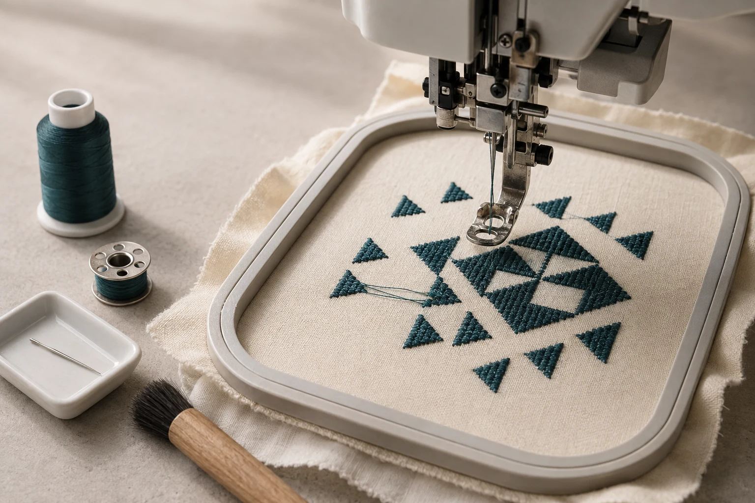 What Causes Skipped Stitches in Machine Embroidery? Causes and Fixes