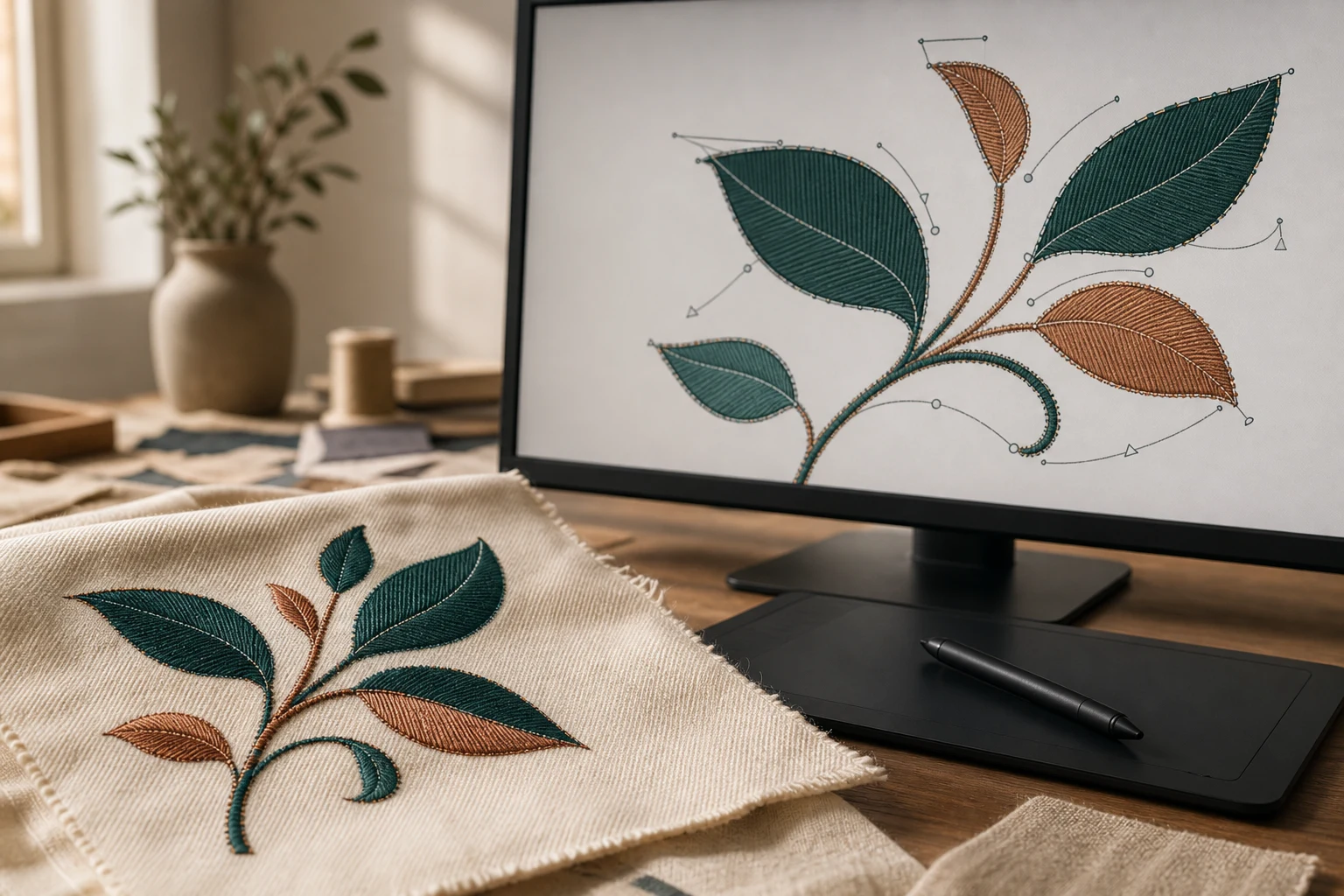 How to Reshape Embroidery Objects in Wilcom