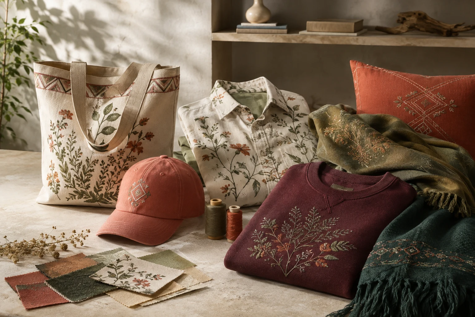 Seasonal Design Collections: Ideas for Apparel, Accessories and Home Decor