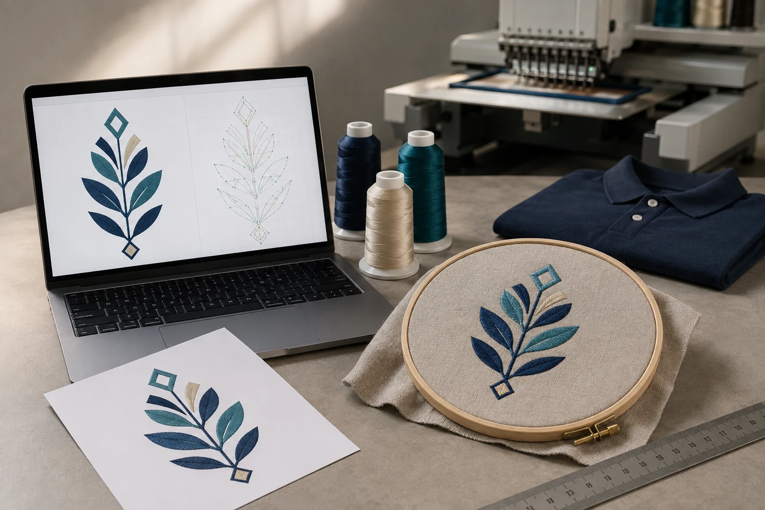 Submitting a File to DigitEMB: From Artwork to Stitch File