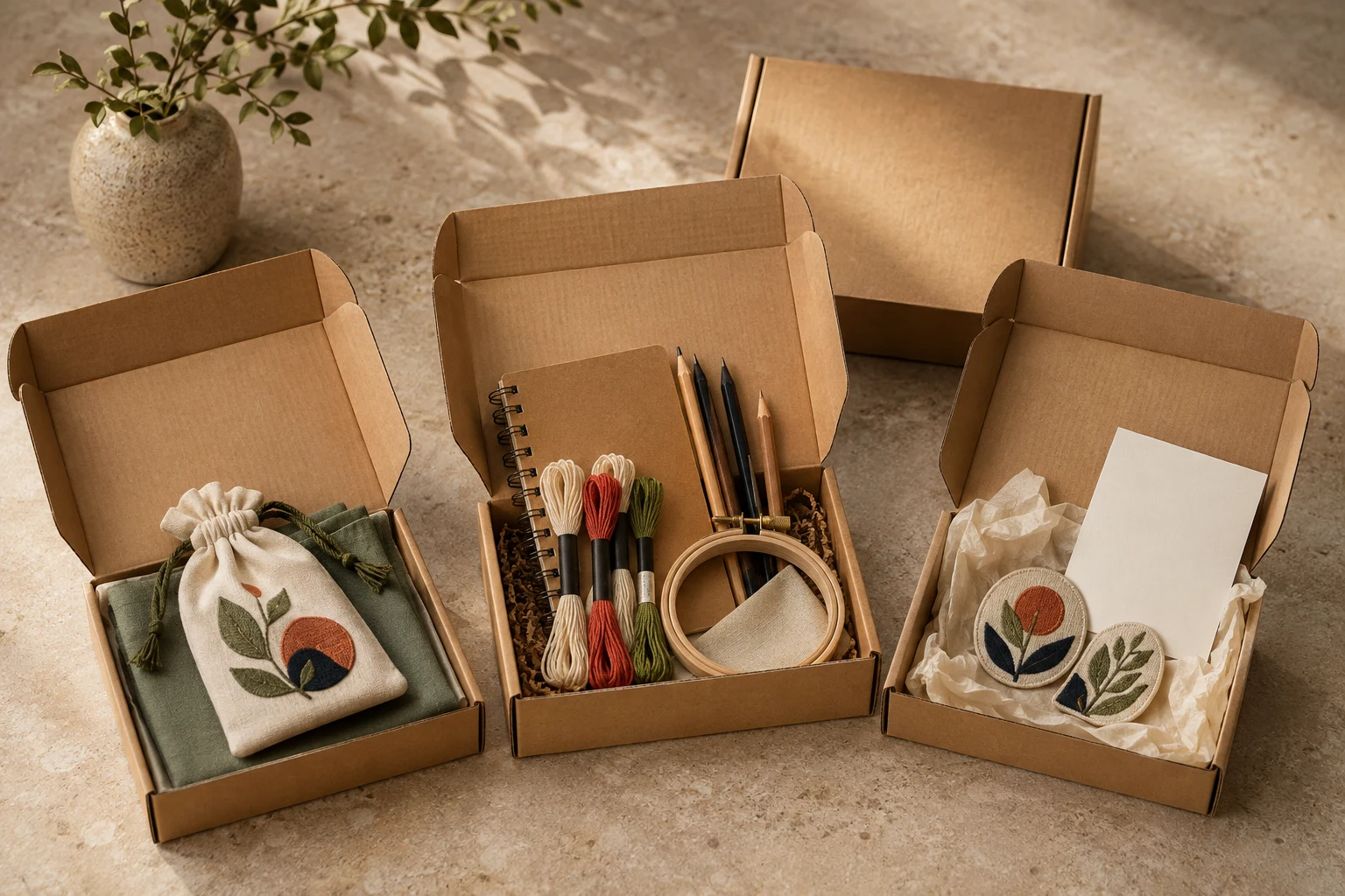 Subscription Boxes: Choosing Monthly Gifts, Crafts and Custom Merchandise