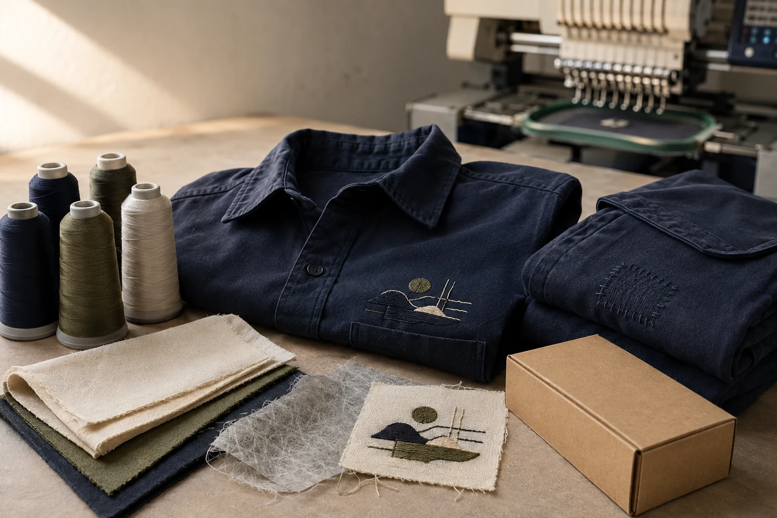 Sustainability in the Embroidery Supply Chain