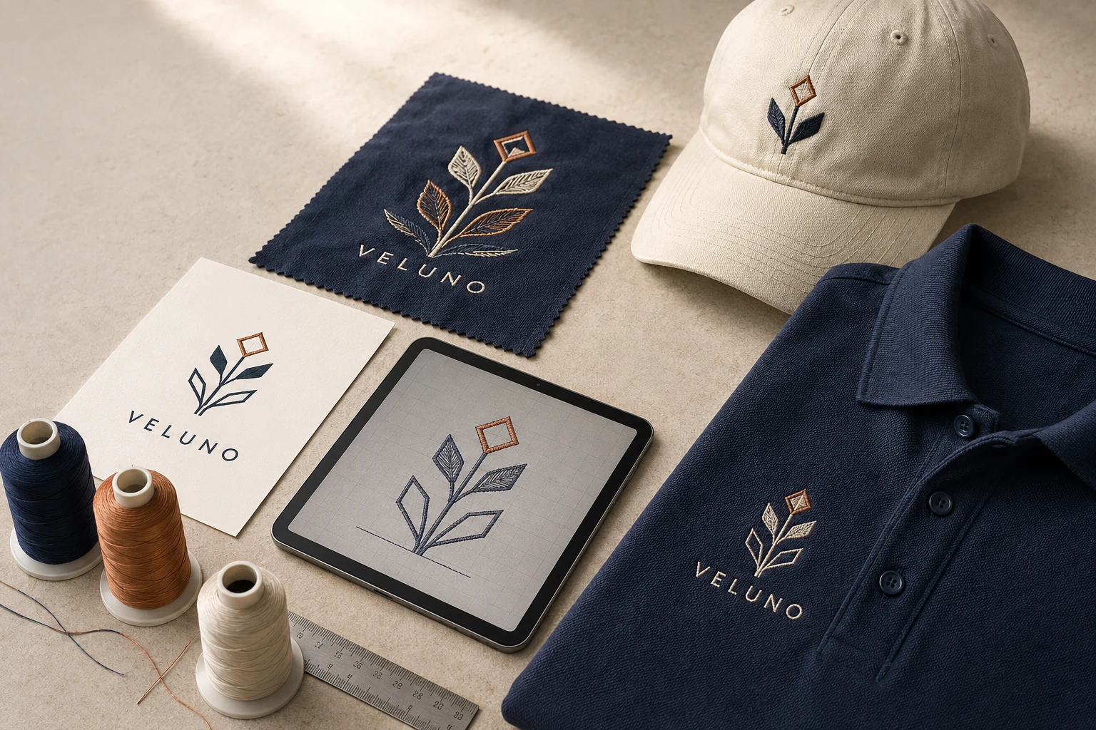 5 Logo Digitizing Tips for Cleaner Embroidery Results