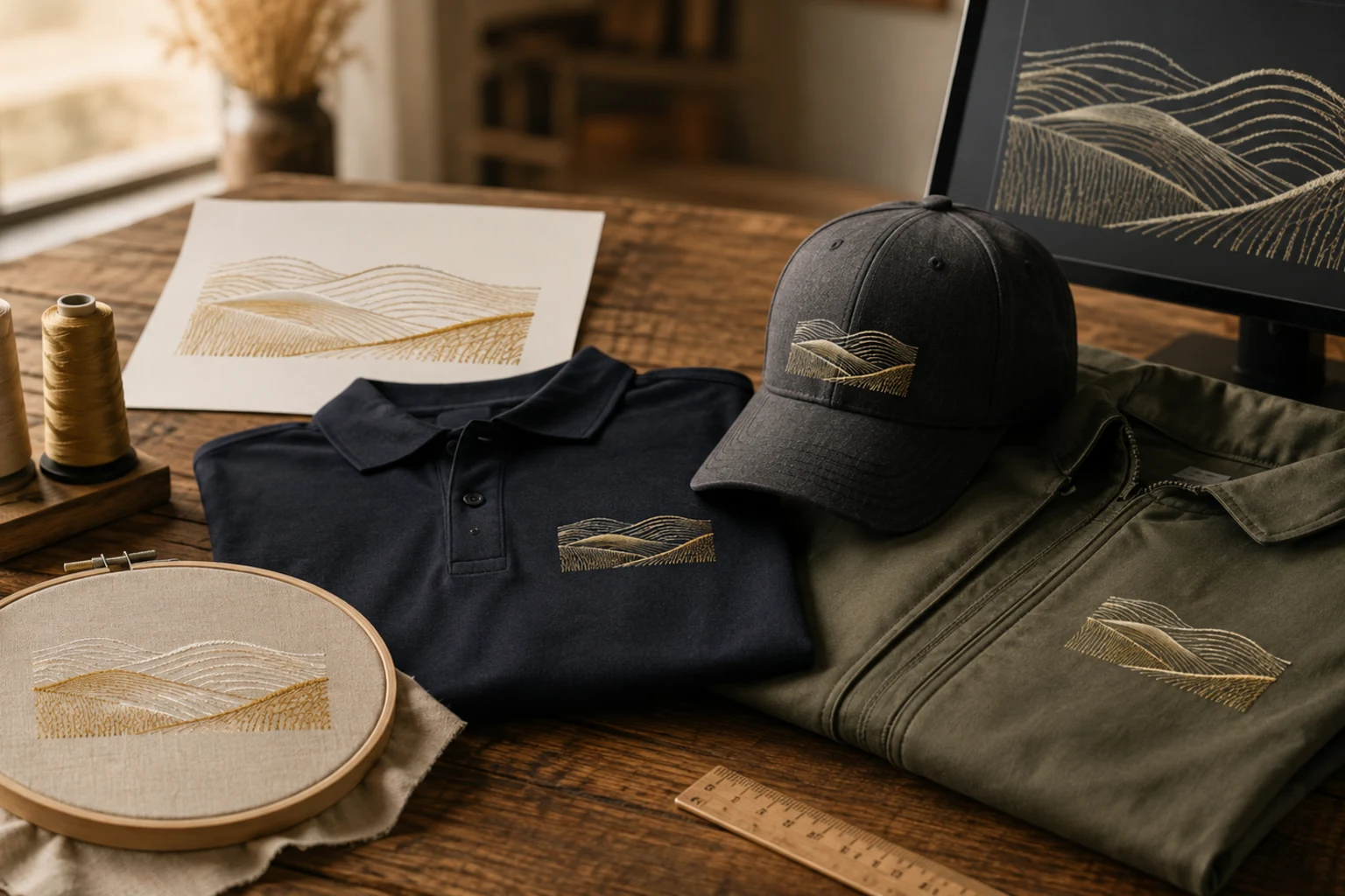 Choosing Embroidery Digitizing Services in South Dakota