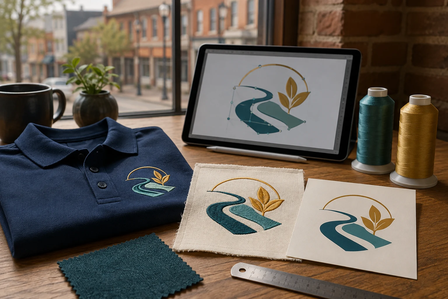 Embroidery Digitizing and Vector Art in Connecticut: A Buyer’s Guide