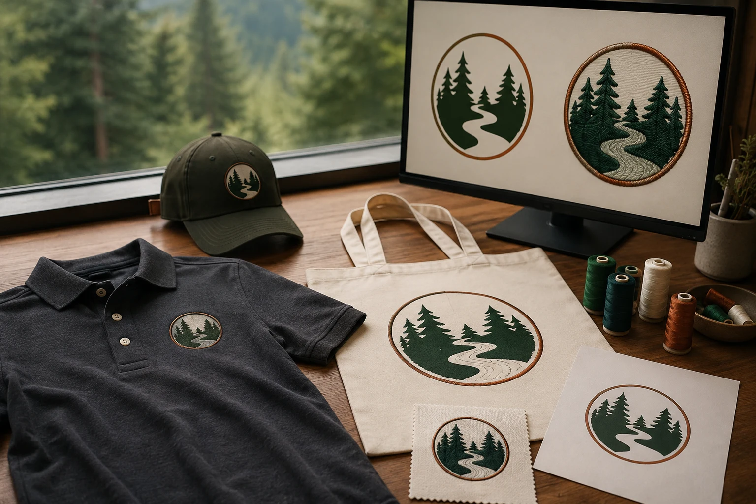 Embroidery Digitizing & Vector Art in Oregon: A Buyer’s Guide