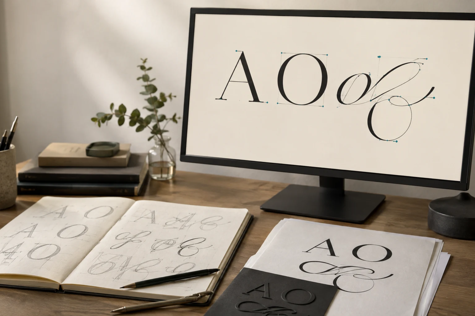 How to Turn Text Into a Vector File in Adobe Illustrator
