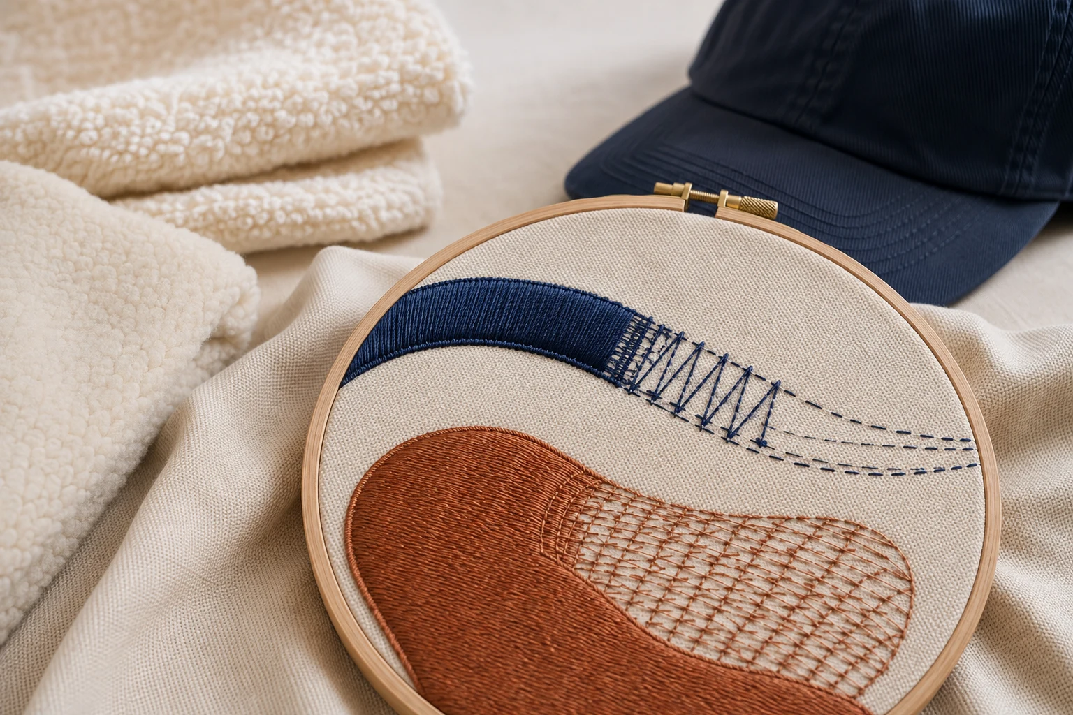 Underlay Stitches: The Foundation Nobody Sees
