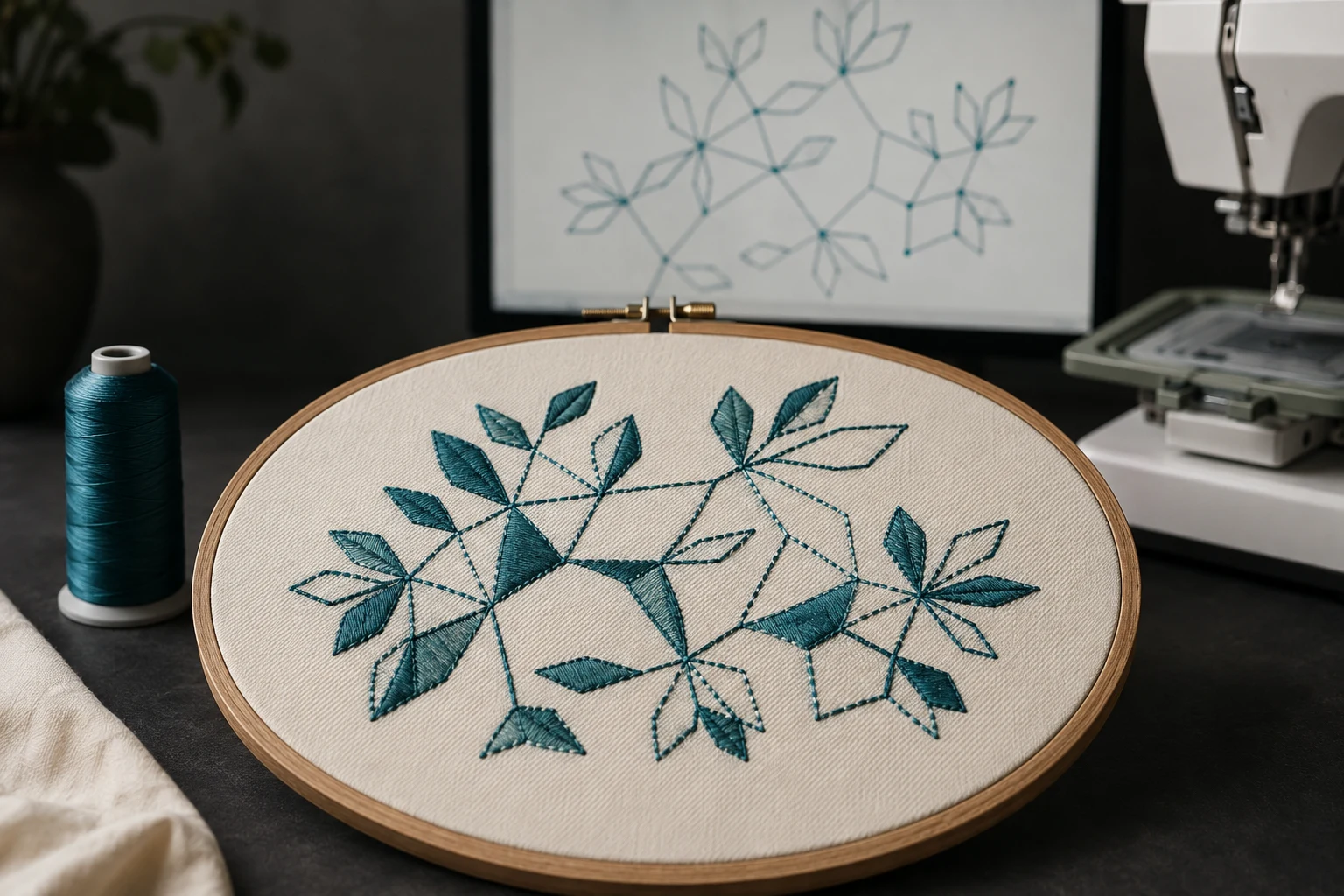 How to Use the Branching Tool in Wilcom
