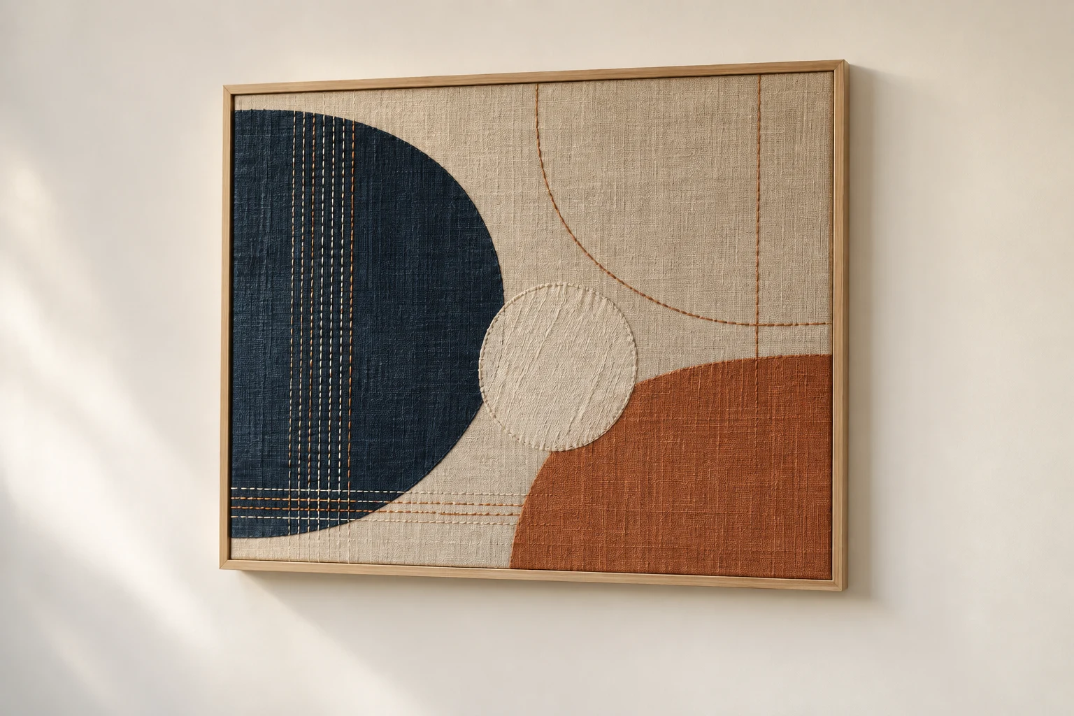Embroidery Art Exhibitions: Planning, Design and Digital Presentation