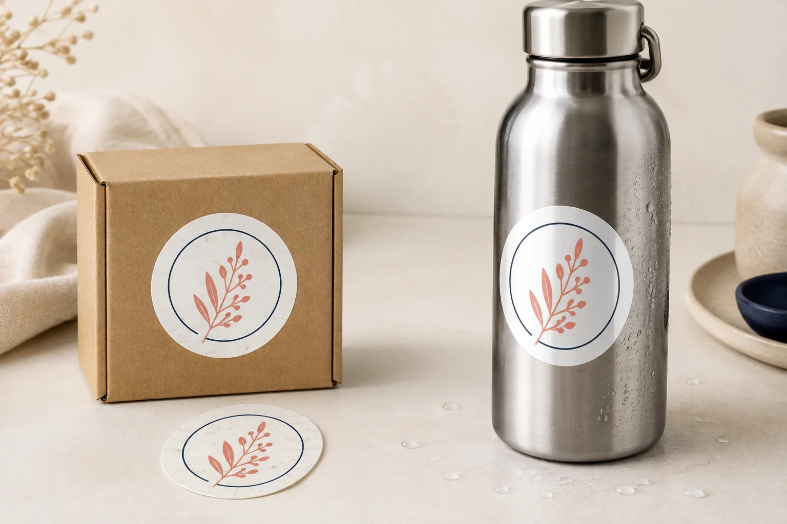 Vinyl vs. Paper Stickers: Choose for the Application