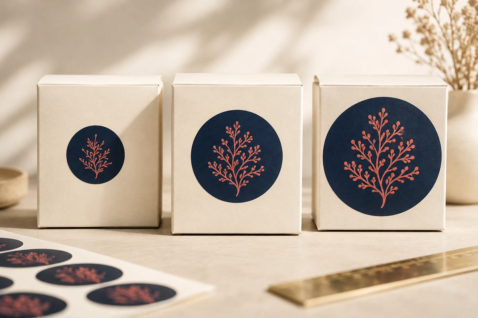 How to Choose Sticker Size for Packaging and Products