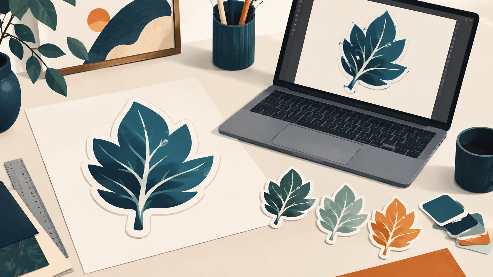 How to Prepare Artwork for Custom Stickers