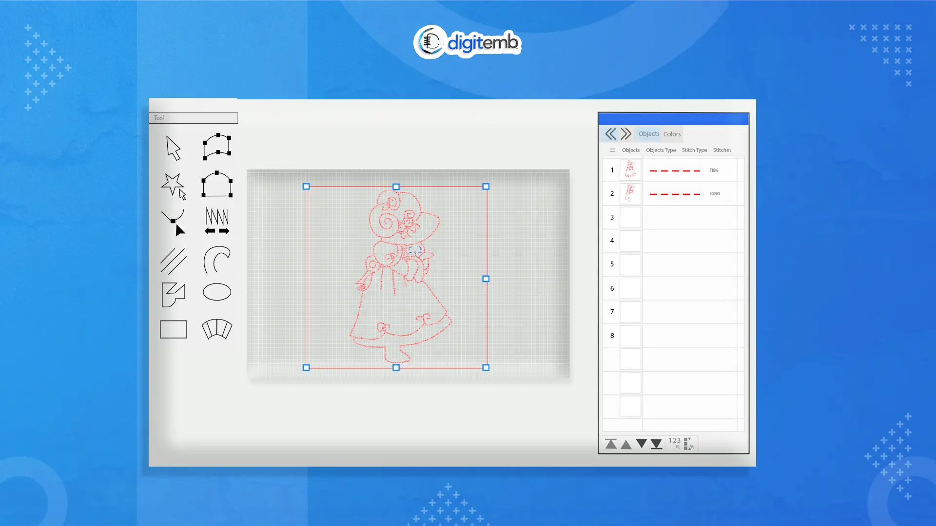 How-to-Digitize-Redwork-Embroidery-Design-for-Machine