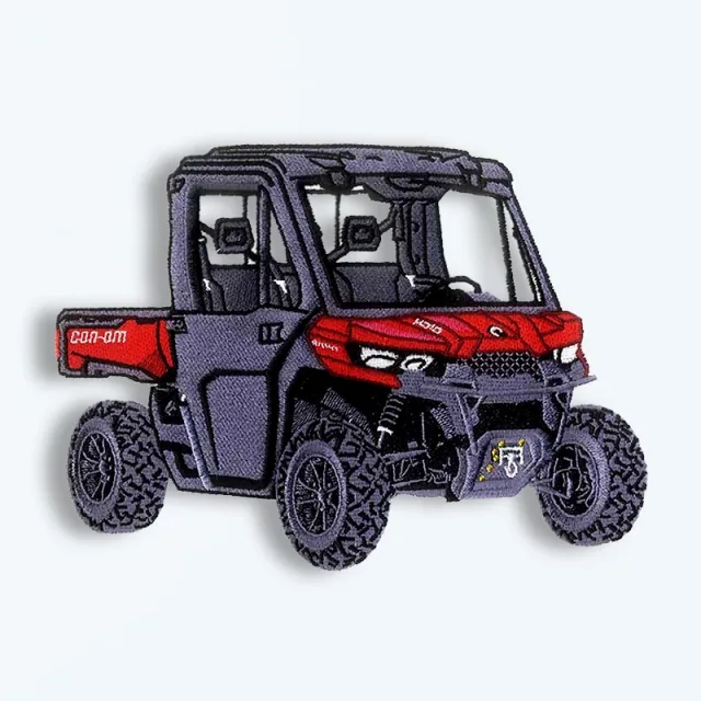 Can Am Defender Embroidery Design