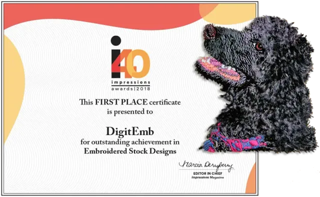 Vencedor do prêmio DigitEMB i40