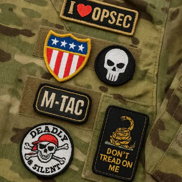 Velcro patches