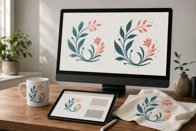 كيف تحوّل صورة إلى SVG باستخدام Adobe Illustrator؟