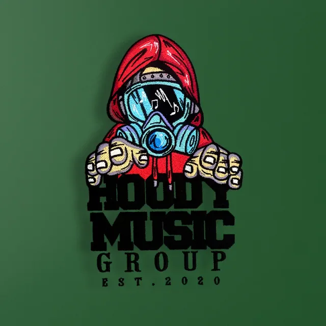 Hoody Music Group Embroidery