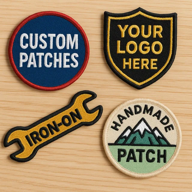 Iron-on patches