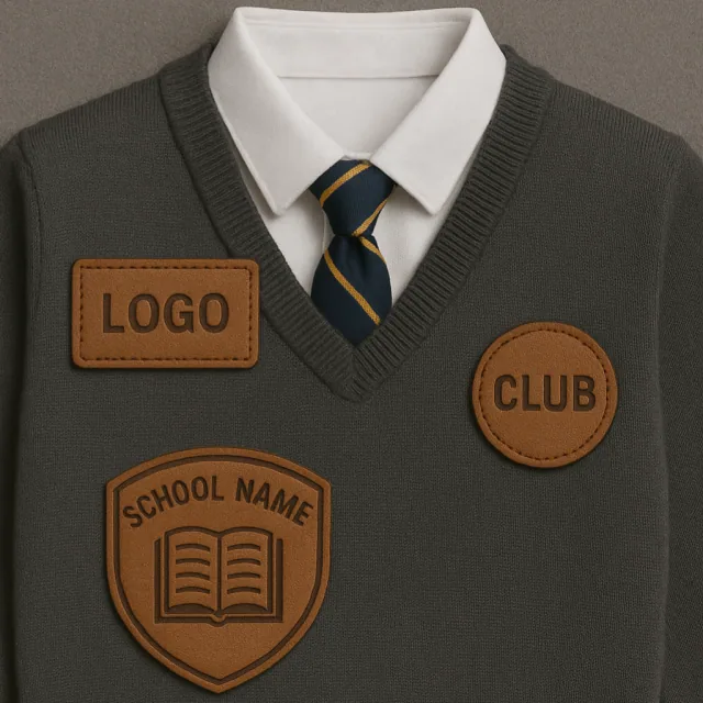 Leather patches